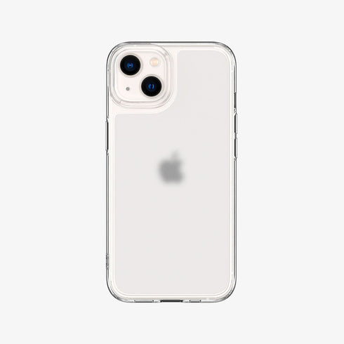 ACS03214 - iPhone 13 Pro Max Case Quartz Hybrid in crystal clear showing the back